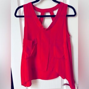 BCBG Asymmetrical 2000’s Tank Vintage